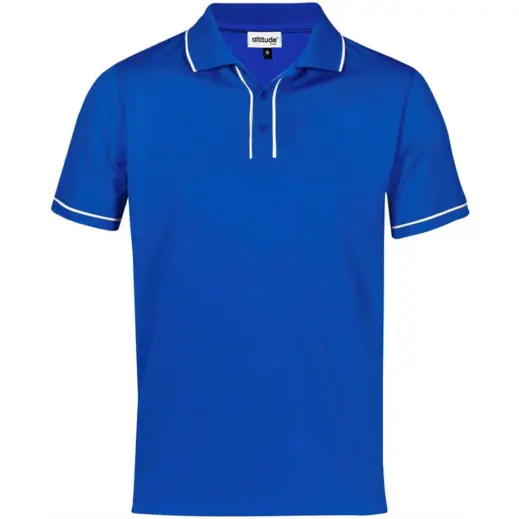 Mens Osaka Golf Shirt Royal